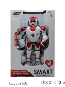 The x-men robot (hot) (female) - OBL657401