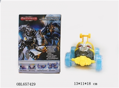 Four-way remote galvatron transformers effects dumper - OBL657429