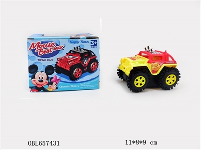 The jeep (mickey) - OBL657431