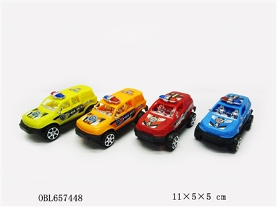 回力仿真警车 - OBL657448