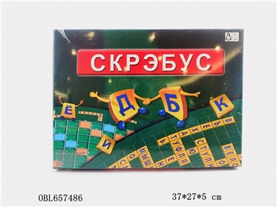 Russian scrabble - OBL657486