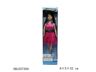 Four 11.5 -inch barbie fashion suits - OBL657509