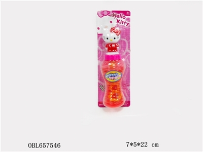 KT cat doll blow bubbles - OBL657546