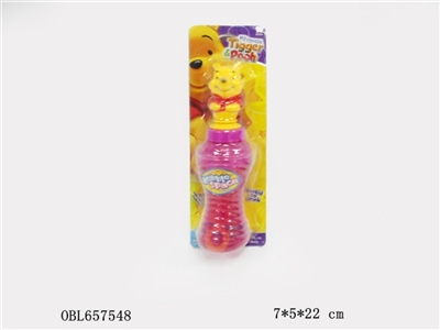 Winnie the pooh dolls blowing bubbles - OBL657548