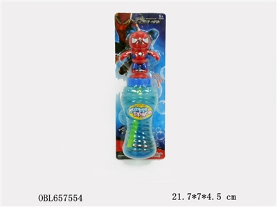 Spider-man doll blow bubbles - OBL657554