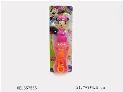 Minnie figures blow bubbles - OBL657555