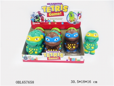 Teenage mutant ninja turtles tetris game - OBL657658