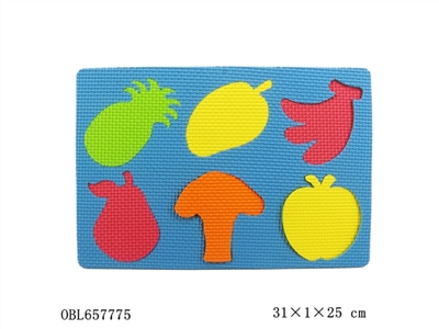 EVA fruit jigsaw puzzles - OBL657775