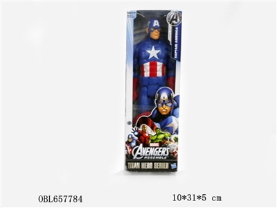 The avengers alliance 12-inch hero figures 8 series - OBL657784