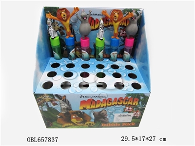 Madagascar has long bubble water bottle - OBL657837