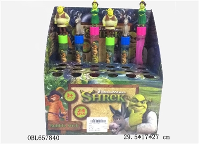 Shrek long bubble water bottle - OBL657840