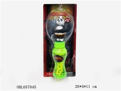 Kung fu panda bubble water - OBL657845