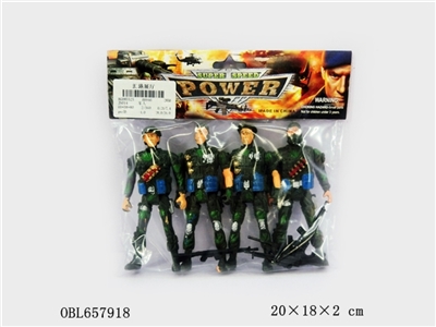 A soldier - OBL657918