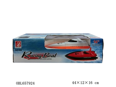 Flying fish small boat - OBL657924