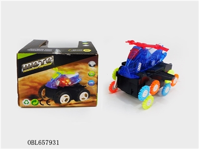 4 color combination electric stunt skip atv - OBL657931