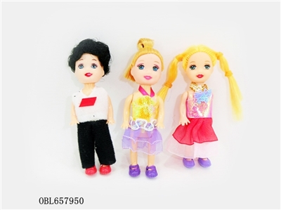 Three little barbie - OBL657950