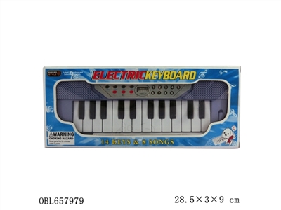 The 14 key dual electronic organ - OBL657979