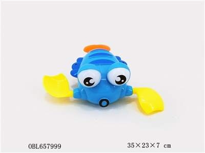 Frog swimming/lobster box (6) - OBL657999