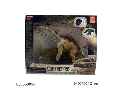 The simulation dinosaur series version of joint moving - OBL658055