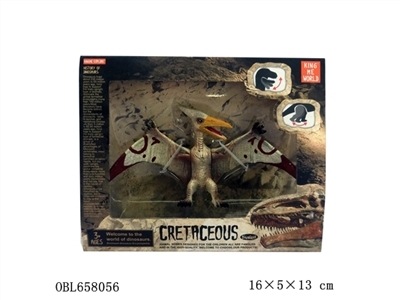 The simulation dinosaur series version of joint moving - OBL658056