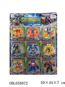 The transformers - OBL658072