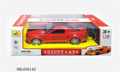 1:18带灯光四通遥控车开车门 - OBL658142