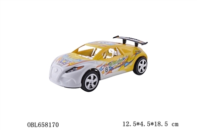 实色喷漆回力车 - OBL658170