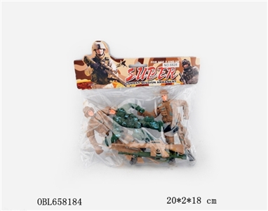 A soldier - OBL658184