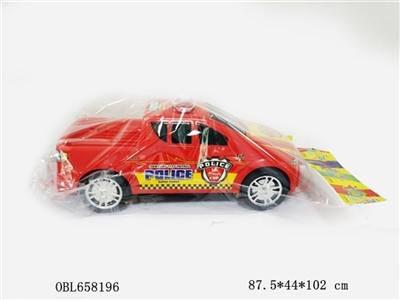 Inertia a police car - OBL658196