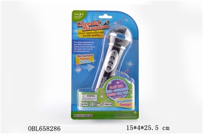 The microphone - OBL658286