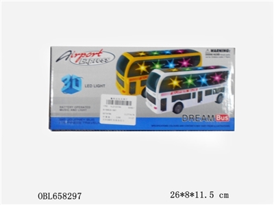 Universal music bus 3 d lights - OBL658297