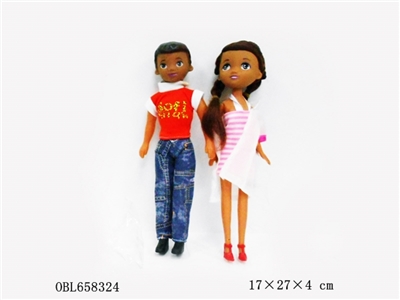 9 inches empty handed men and women nurses - OBL658324