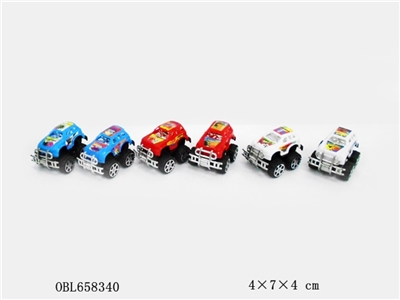 实色街头回力车 - OBL658340