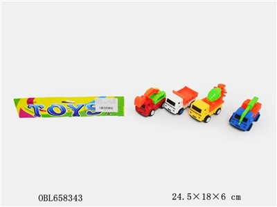 回力工程车 - OBL658343