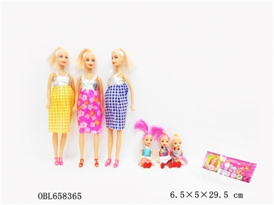 11寸空身芭比 - OBL658365