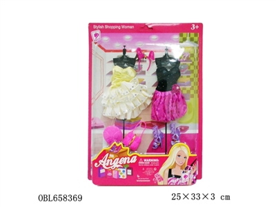 Two barbie clothes - OBL658369