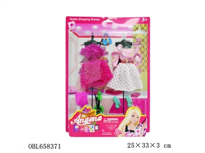 Two barbie clothes - OBL658371
