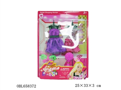 Two barbie clothes - OBL658372