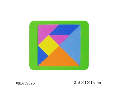 Seven artful puzzle - OBL658376