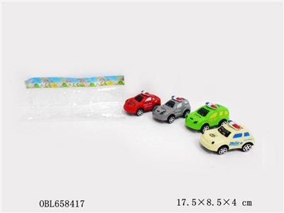 回力警车仔 - OBL658417