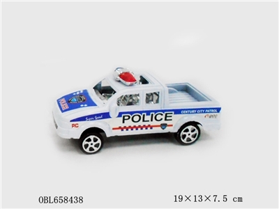 Inertia a police car - OBL658438