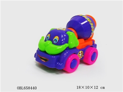Cartoon inertia truck - OBL658440