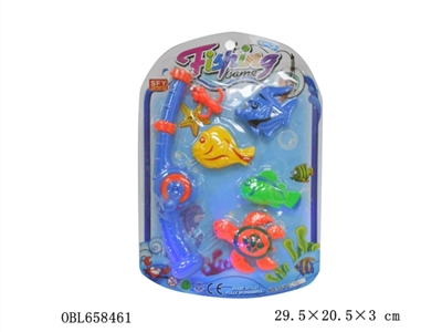 Magnetic fishing combination - OBL658461