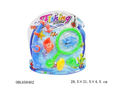Magnetic fishing combination - OBL658462