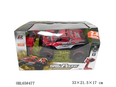 1:16 2.4G 4通道越野小皮卡高速车 - OBL658477