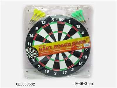 Wooden target (41.5 CM) - OBL658532