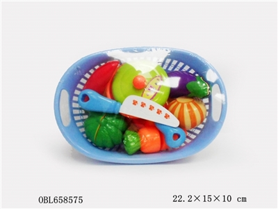 The educational toys in the spell (fruit, vegetables) - OBL658575
