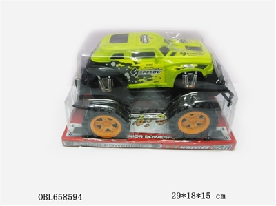 Inertial off-road racing - OBL658594