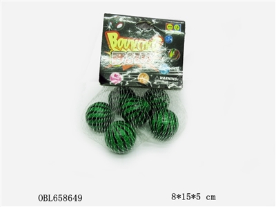 6 watermelon elastic ball - OBL658649