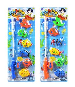 Magnetic fishing combination - OBL658690